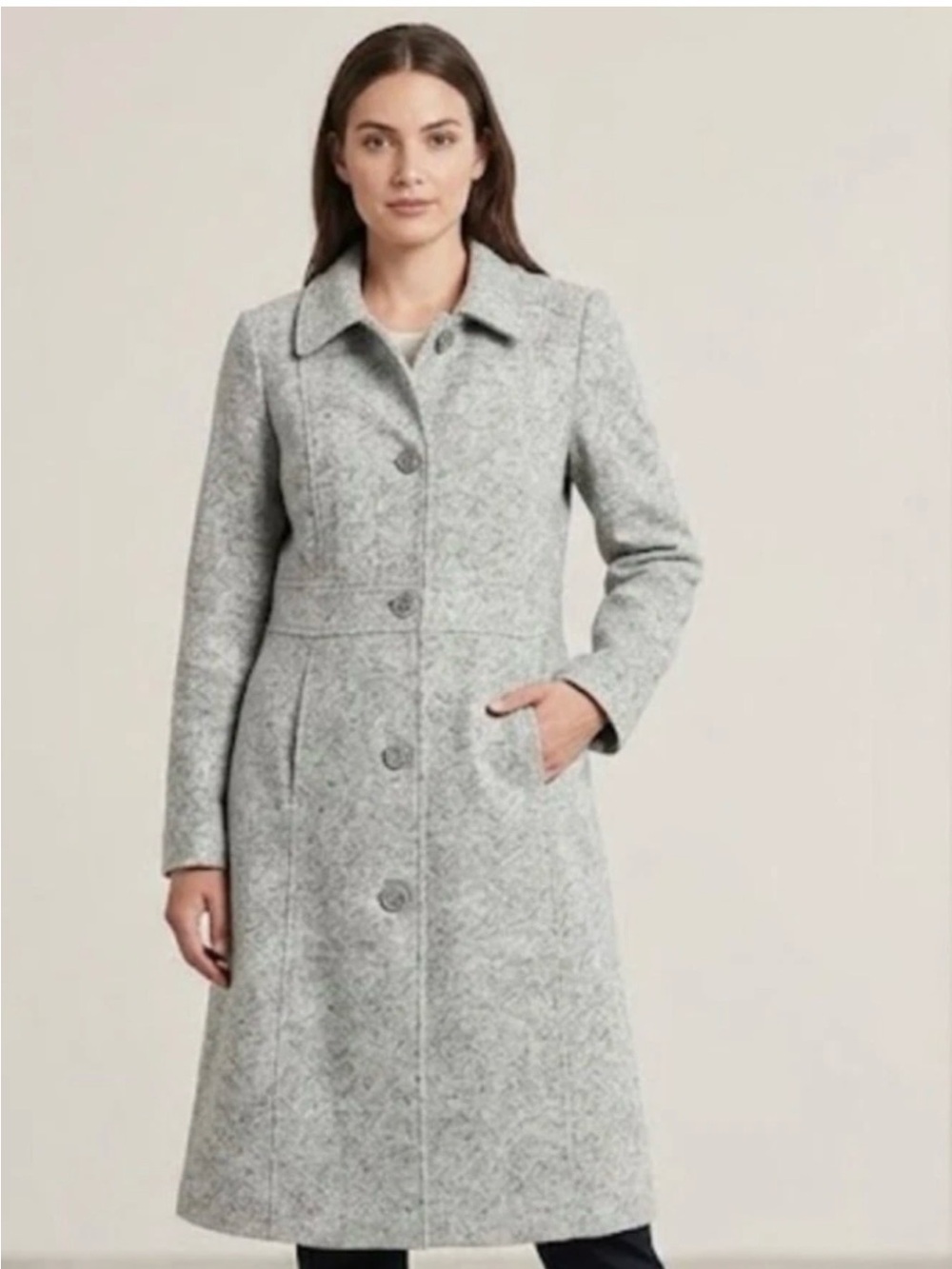 Merona Women’s Wool Blend Coat XXL